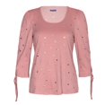 thumbnail image 1 of Blusa Maracuyá 75681 TallaEG Rosado Manga al codo, 1 of 4