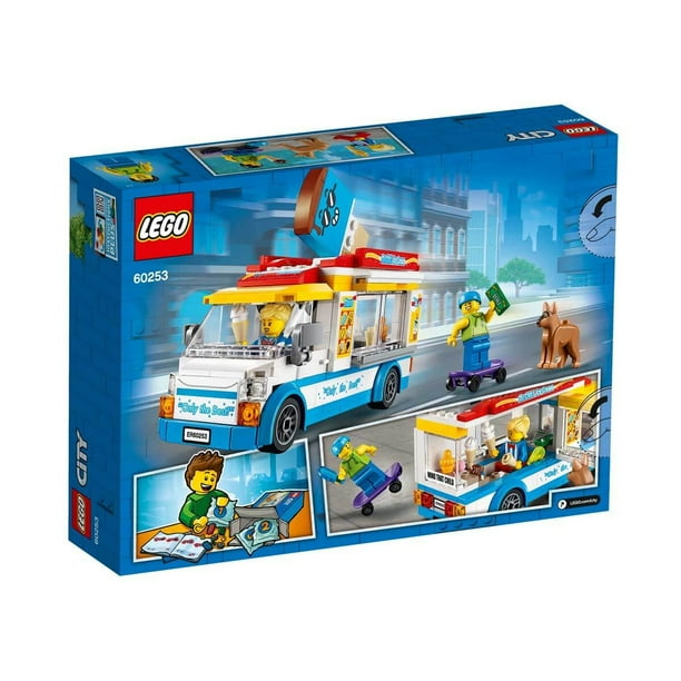 Lego ice 2025 cream truck walmart