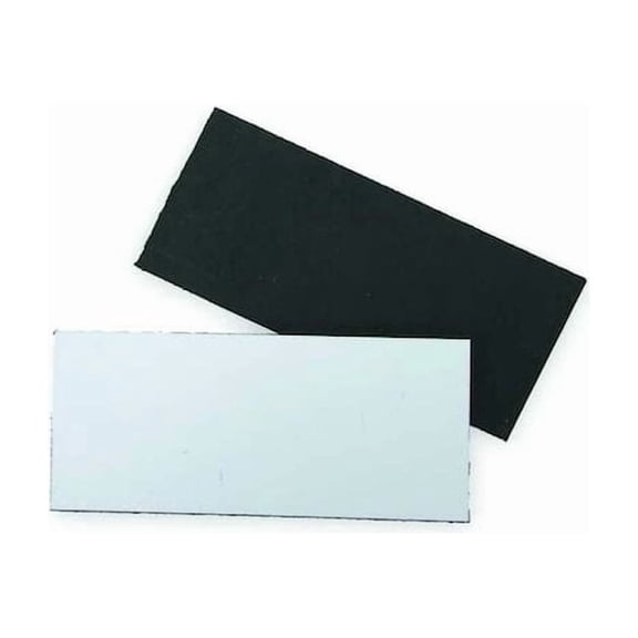 7/8"H x 2"W Magnetic Strips, Pk25 MWS