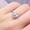 No. 6, variant on APIPEE 925 Sterling Silver Heart Ring for Women 2025 Fashion cubic Zirconia Engagement Rings Promise Wedding Jewelry Gift for Her