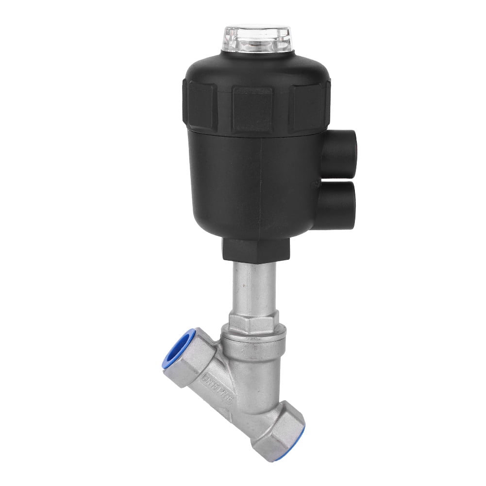 Air Actuated Angle Seat Valve, Angle Seat Valve, 360 Rotated Safe Food
