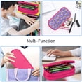 thumbnail image 5 of Goofa Pugs and Flowers Pattern Big Capacity Pencil Pen Case Office College Large Storage High Capacity Bag Pouch Holder Box Organizer, 5 of 9