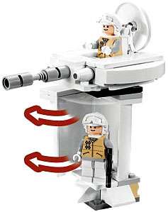 Pre-Owned Star Wars The Empire Strikes Back Echo Base Set LEGO 7749