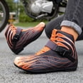thumbnail image 6 of Men's And Women's All-season Motorcycle Riding Boots And Motorcycle Shoes,Black orange,37, 6 of 14
