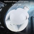 thumbnail image 5 of Linterna solar HUOGUO LED de emergencia superbrillante de 2400 lm, 5 of 5