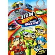 Team Hot Wheels: The Origin of Awesome (DVD)