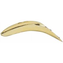 Yakima Bait Flatfish Wiggling Plug, #F-4, Treble Hooks, Floating, Metallic Gold