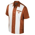 thumbnail image 2 of Men's Colosseum Texas Orange Texas Longhorns Strike Bowling Button-Up Shirt, 2 of 3