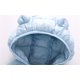 thumbnail image 4 of Gibobby Abrigos de invierno para niños y niñasNiños pequeños bebés niños niñas invierno cálido chaqueta sin mangas prendas de vestir exteriores sólido or(Azul claro, 2-3 Años), 4 of 5