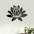 thumbnail image 5 of TIELUTT 3D Wall Sticker Multicolor Flower Decal Home Room Art-Murals Girls Decorations for Room Door Number Wall Stickers Christmas Wall Stickers Shower Wall Stickers Decal Lettering, 5 of 5