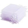 thumbnail image 1 of Bolsas de organza blancas rectangulares genéricas (100 unidades), 1 of 4