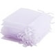 thumbnail image 1 of Bolsas de organza blancas rectangulares genéricas (100 unidades), 1 of 4