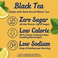 thumbnail image 4 of Crystal Light Drink Mix, 6 Pitcher Packets, for Flavorful Hydration and Shareable Refreshment, Decaf Lemon Natural Flavor Iced Tea, Made with Black Tea, 1.5 oz, 4 of 17