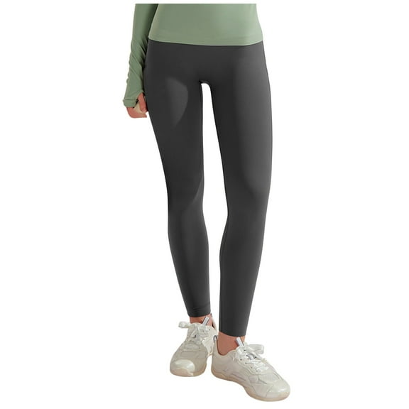 Wovix Women's High Waist Lined Leggings Thermal Underwear Bottom Workout with Tummy Control Warm Soft Daily Opaque Footless Tights