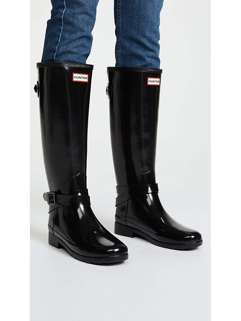 ハンター　W ORG TALL BT REFINED B STRAP （BLK） ハンター W ORG TALL BT REFINED B STRAP （BLK） ハンター