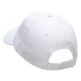 thumbnail image 3 of Coffee Love Embroidered Deluxe Washed Cap - White OSFM, 3 of 5