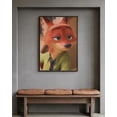 thumbnail image 3 of Nick Wilde Zootopia 2 Funny Fox Poster Wall Art Decor 24x36 UNFRAMED, 3 of 3