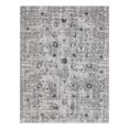 thumbnail image 3 of Unique Loom Aarhus Collection Area Rug - Floral (9' 10" x 13' 3" Rectangle Gray/Black), 3 of 7