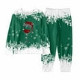 thumbnail image 2 of XEGLSBU Thermal Underwear for Kids 2 Piece Long Johns Girls Base Layer Top and Bottom Set, 2 of 8