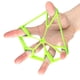 thumbnail image 5 of Ejercitador de dedos de silicona, pinza de mano, entrenamiento de fuerza, agarre de dedos Verde 6.6LB, 5 of 9