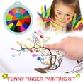 thumbnail image 3 of HOARBOEG Funny Finger Painting Children's Finger Color Paint 5ml, 3 of 5