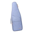 thumbnail image 4 of Bolsa de flauta de bambú, bolso, mochila, estuche de transporte para estudiantes, acolchado grueso Azul kusrkot Mochila de flauta de bambú chino, 4 of 8