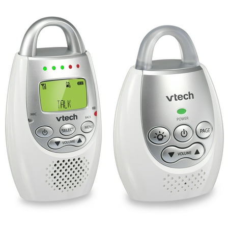 VTech Safe & Sound® DM221 DECT 6.0 Digital Audio Baby (Best Sound Only Baby Monitor 2019)