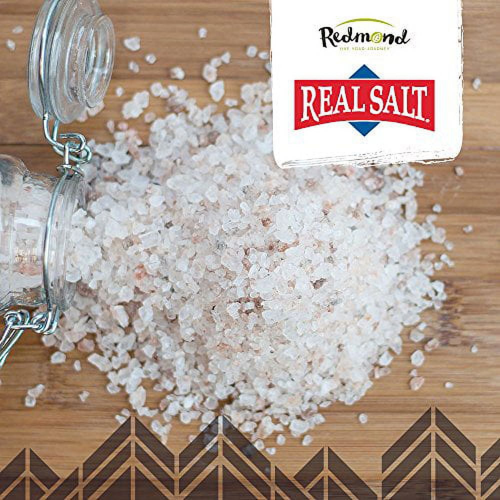 (3 Pack)Real Salt Coarse Grind Pouch, 16 oz.