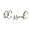 thumbnail image 2 of Oversized Blessed Metal Sign, 2 of 5