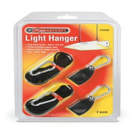 UPC 725555100004 product image for Liberty Garden 10000 Rope Ratchet Grow Light Hanger - 2 Pack | upcitemdb.com