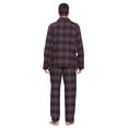 thumbnail image 3 of Ashford & Brooks Mens Flannel Plaid Pajamas Long Pj Set, 3 of 5