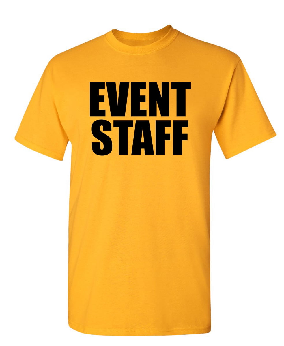 event staff shirts
