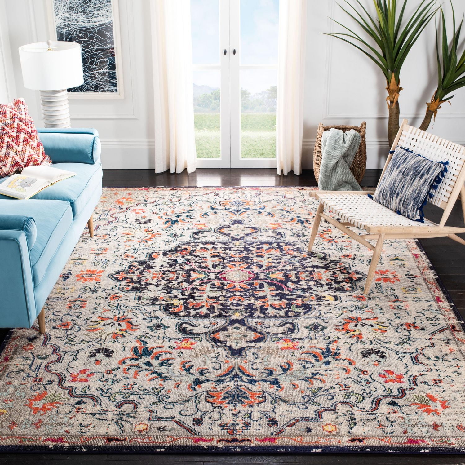SAFAVIEH Madison Joandra Tapis Floral