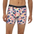 thumbnail image 6 of Sigee Leopard Print (2) for Men's Boxer Briefs,Moisture Wicking and Breathable Large, 6 of 9