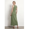 thumbnail image 2 of Ellos Plus Size Cotton Spandex Scoop Neck Sleeveless A-Line Maxi Dress, 2 of 3