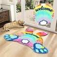 thumbnail image 2 of zhangmingg Welcome Mat Non Absorbent Velvet Rug for Home and Seasonal Celebration, 2 of 8