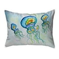 thumbnail image 2 of Betsy Drake KS1039 11 x 14 in. Three Jellyfish Non-Corded Indoor & Outdoor Pillow, 2 of 2