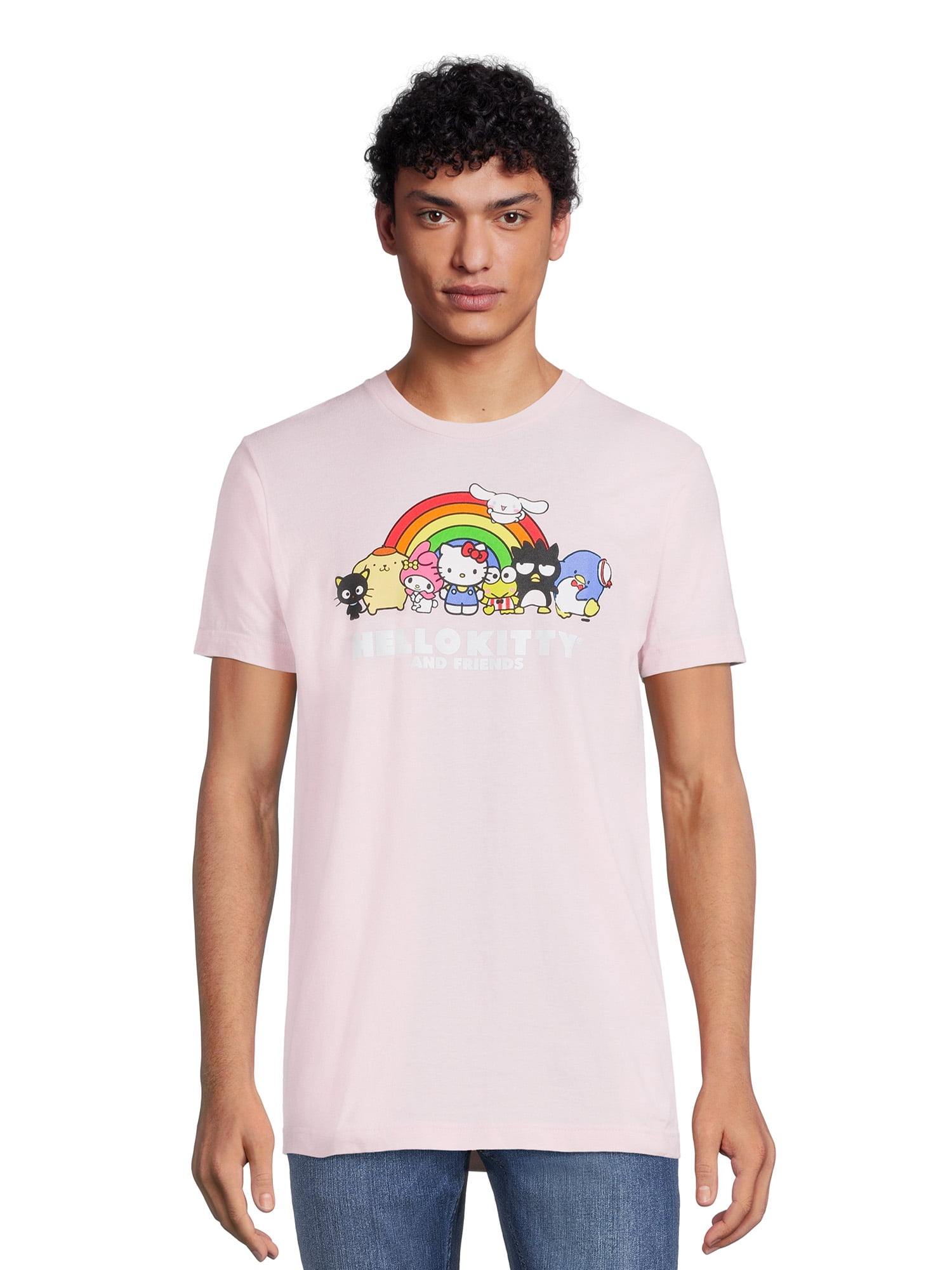 hello-kitty-and-friends-men-s-graphic-tee-with-short-sleeves-sizes-s