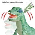 thumbnail image 3 of Inflatable Dinosaur Toy Car, Decor Lifelike Inflatable Dinosaur Car  for Daily Life for Boy, 3 of 7