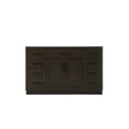 thumbnail image 5 of Elegant Kitchen and Bath Alden 54 inch Single Bathroom Vanity in Mocha Brown, 5 of 10
