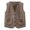 Coffee, variant on Wxirdiow Toddler Vest Girl Boys Girls Winter Hooded Puffer Vest Kids Lightweight Sleeveless Zipper Quilted Coat Soft Warm Jacket Waistcoat BU2 Size,3-4 Years