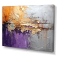 thumbnail image 2 of Designart "composition Fusion III" Abstract Collages Canvas Wall Art, 2 of 5