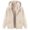 za-Beige, variant on Hvyesh Women Zip Up Sherpa Lined Hoodie Casual Oversized Fleece Sweatshirts Warm Fuzzy Coats Plus Size Graphic Print Winter Coat