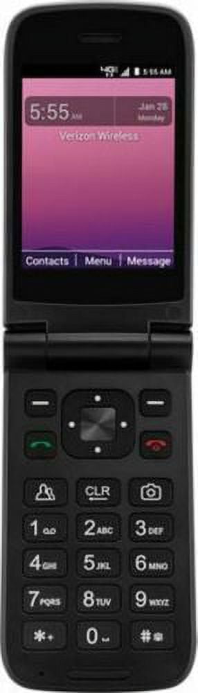 Verizon Wireless Orbic Journey V RC2200L 4G LTE Flip Basic Cell Phone POSTPAID