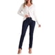 thumbnail image 2 of Suéter cárdigan de manga larga INSPIRE CHIC para mujer con botones, volantes y escote en V XL blanco, 2 of 6