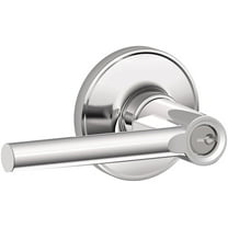 Schlage J54-Brw Broadway Single Cylinder Keyed Entry Door Lever Set From The J-Series -