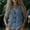 Navy, variant on ITSAME Womens Cotton Linen Tops V-Neck Sleeveless Button Down Shirts Ladies Casual Blouses with Pocket Gray Size L