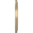 thumbnail image 3 of Ekena Millwork 16"OD x 3 1/2"ID x 1 3/8"P Traditional Thermoformed PVC Ceiling Medallion (Fits Canopies up to 9 1/2"), Universal Metallic Champagne Mist, 3 of 5