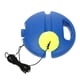 thumbnail image 4 of Pelota de rebote para entrenador de tenis con base antideslizante de cuerda elástica larga (azul), 4 of 5