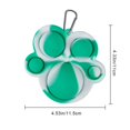 thumbnail image 3 of Juguete Sensorial Simple De Silicona Para Apretar, Juguete Sensorial Antiansiedad, Educación Temprana, Rompecabezas, Juguetes Sensoriales Para Niños, Adultos, Autismo Yuarrent AP006274-03, 3 of 6